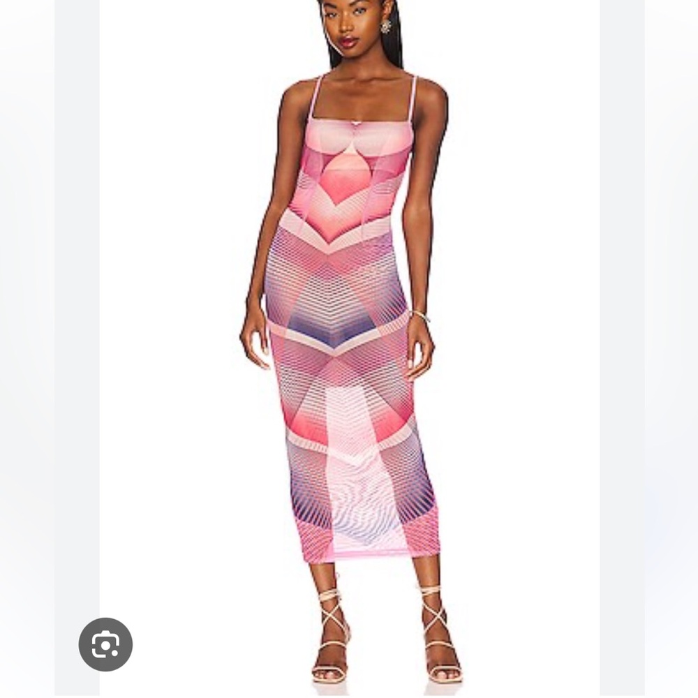 AFRM Esmond Midi Dress